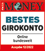 Rapport de test DKB-Cash : Girokonto Handelsblatt