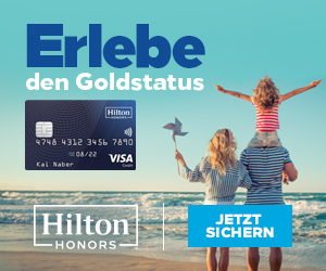 Hilton Honors Kreditkarte (ohne Giro) 
